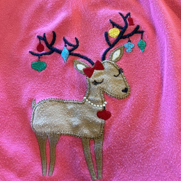 Christmas Pajamas & Zebra Blanket - Picture 4 of 7